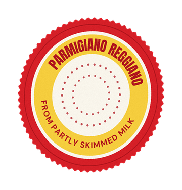 G. Cravero Parmigiano Reggiano seal