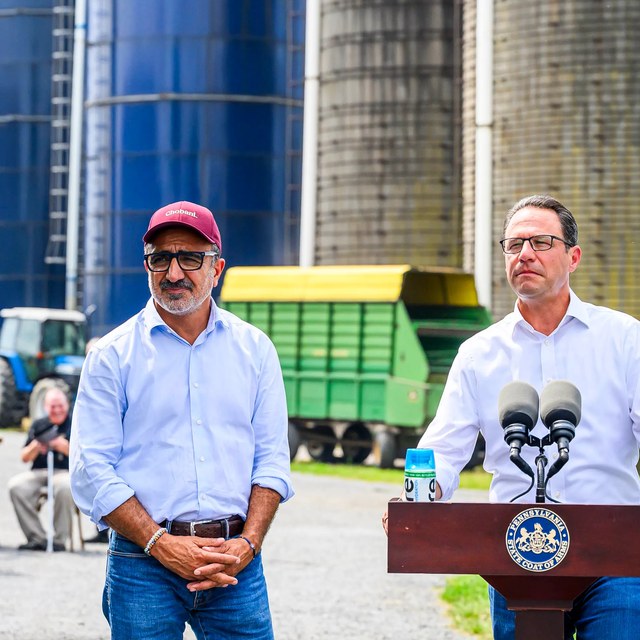 Hamdi + Gov. Shapiro